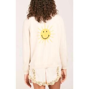 Jumper 1234 x Smiley 100% Cashmere Sunshine Intarsia Cardigan 3 L